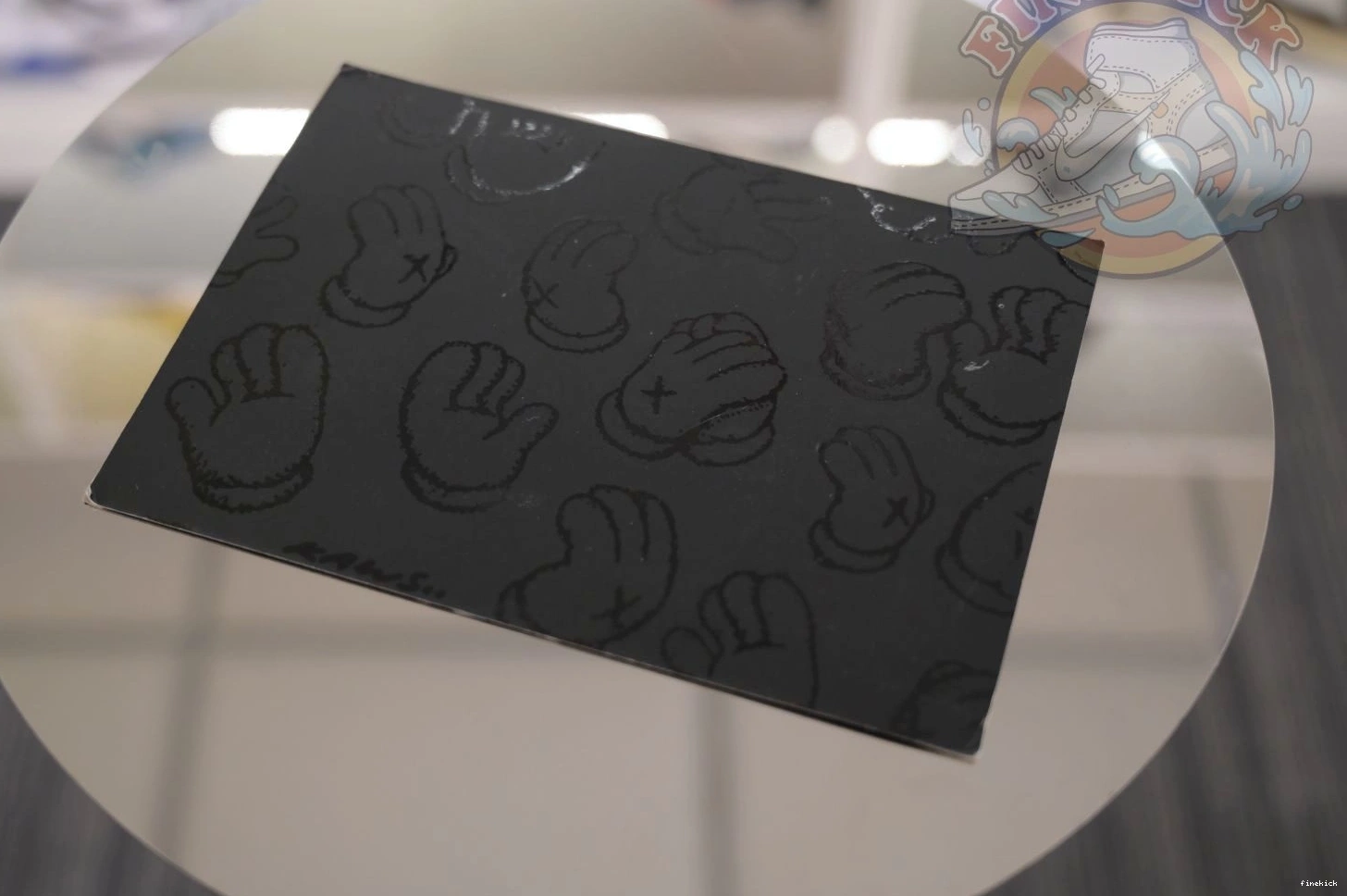 4 Air black Jordan kaws Jordan 0127